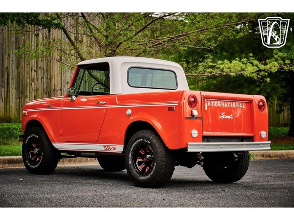 1970 International Harvester Scout - Image 9 of 31