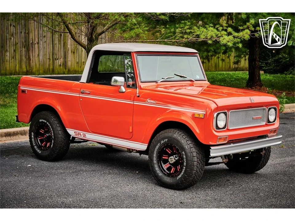 1970 International Harvester Scout - Image 20 of 31