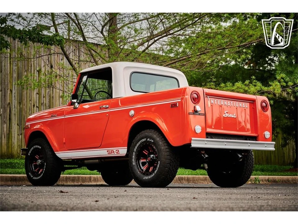 1970 International Harvester Scout - Image 10 of 31