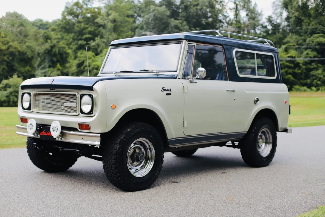 1970 International Harvester Scout - Image 8 of 31