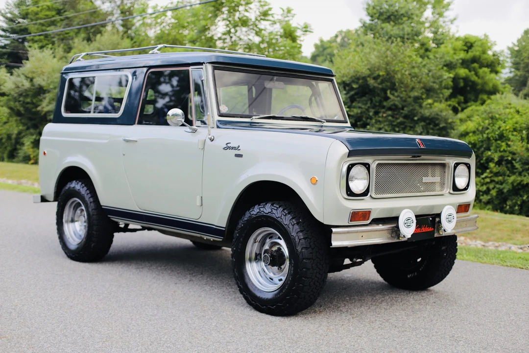1970 International Harvester Scout - Image 3 of 31