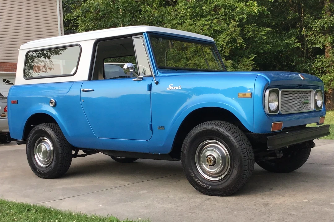 1970 International Harvester Scout - Image 4 of 31