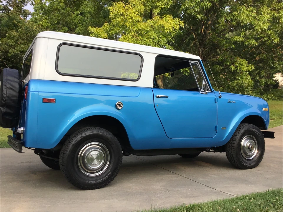 1970 International Harvester Scout - Image 27 of 31