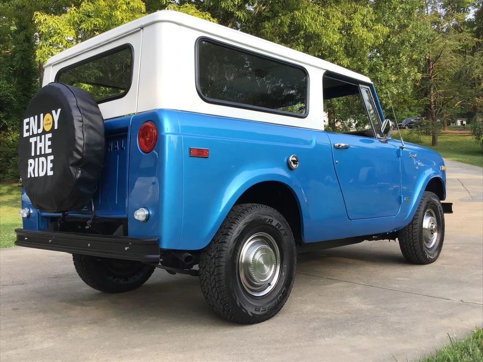 1970 International Harvester Scout - Image 25 of 31
