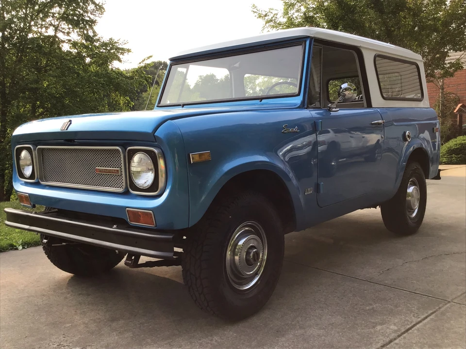 1970 International Harvester Scout - Image 13 of 31