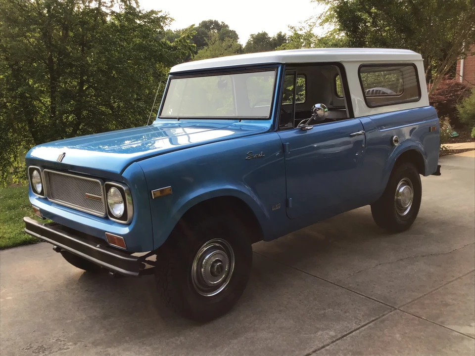 1970 International Harvester Scout - Image 14 of 31