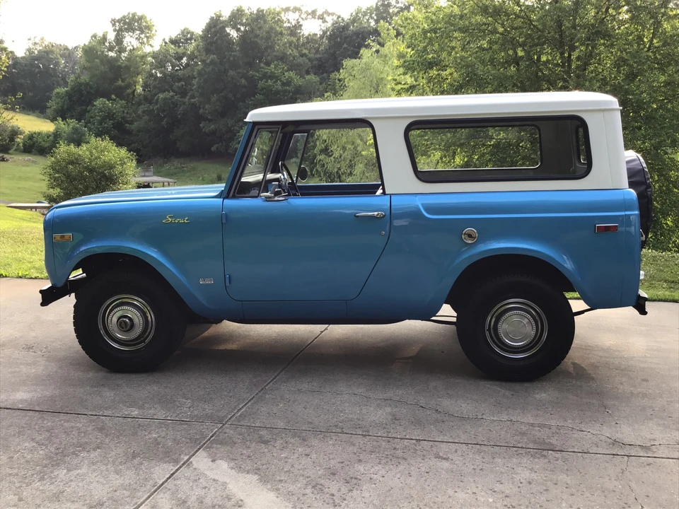 1970 International Harvester Scout - Image 20 of 31