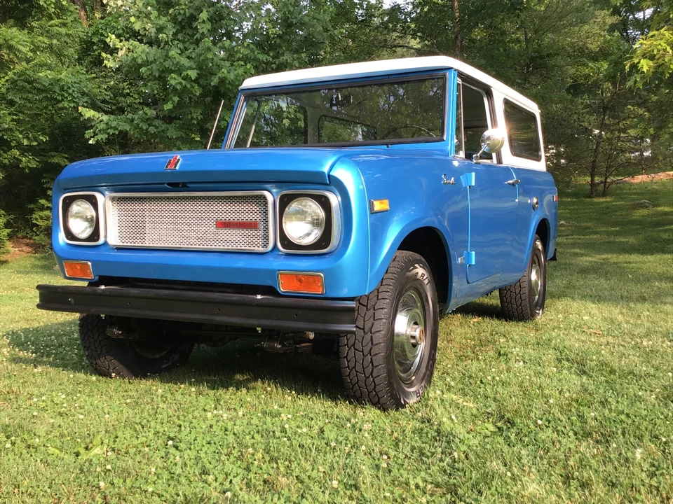 1970 International Harvester Scout - Image 11 of 31