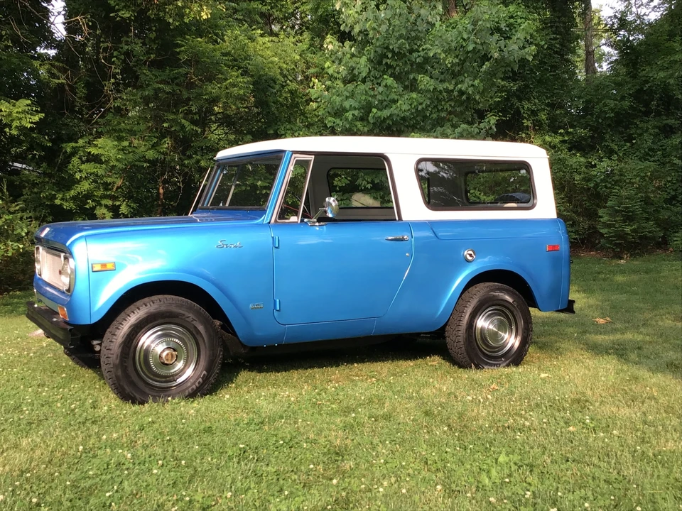 1970 International Harvester Scout - Image 17 of 31