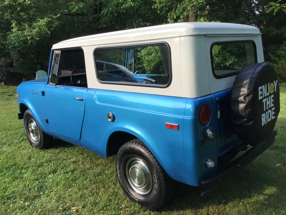 1970 International Harvester Scout - Image 22 of 31
