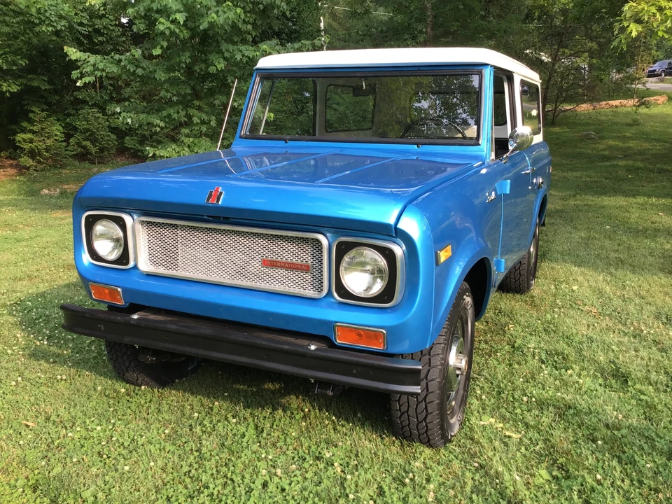 1970 International Harvester Scout - Image 8 of 31