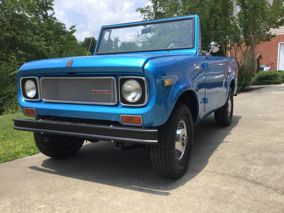 1970 International Harvester Scout - Image 12 of 31