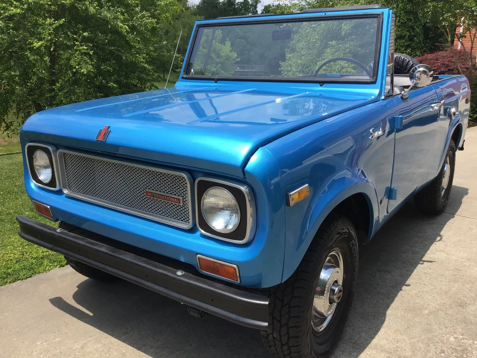 1970 International Harvester Scout - Image 9 of 31