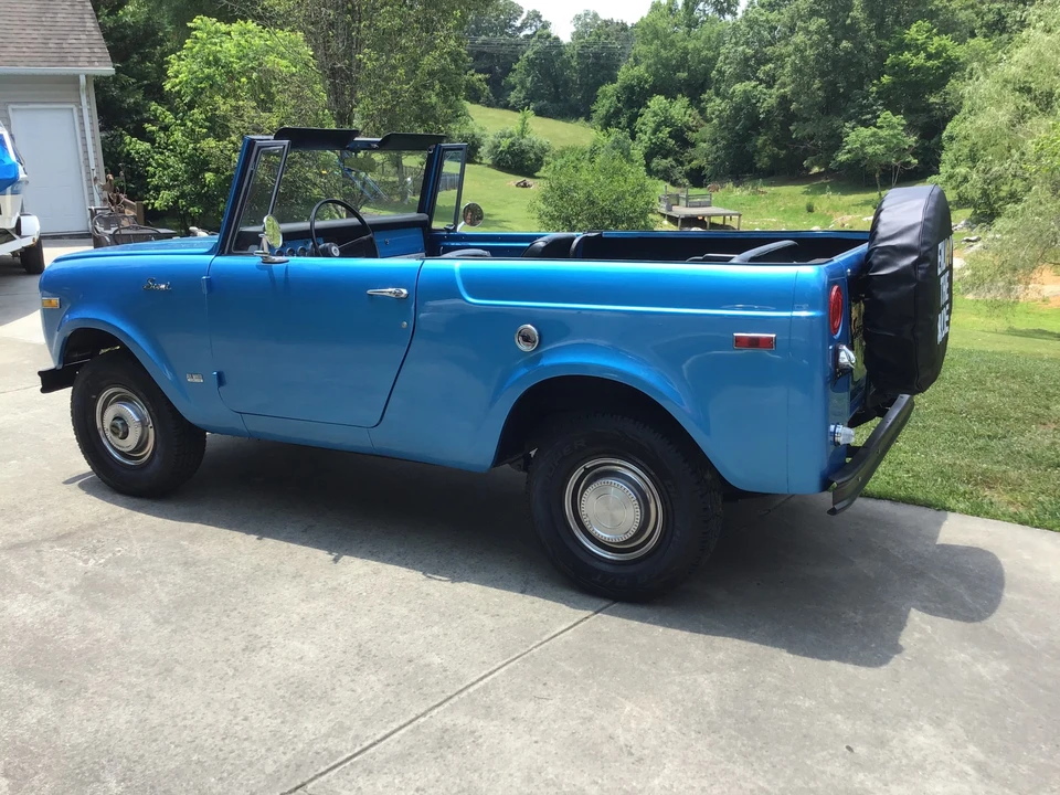 1970 International Harvester Scout - Image 21 of 31