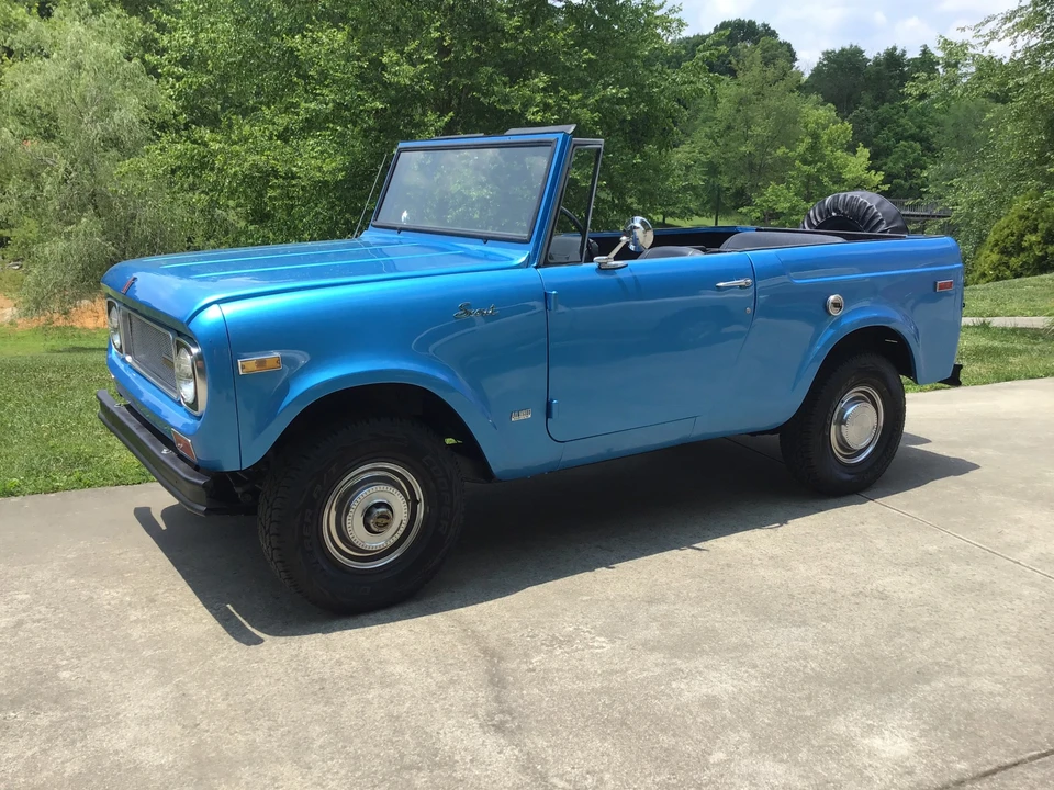 1970 International Harvester Scout - Image 16 of 31