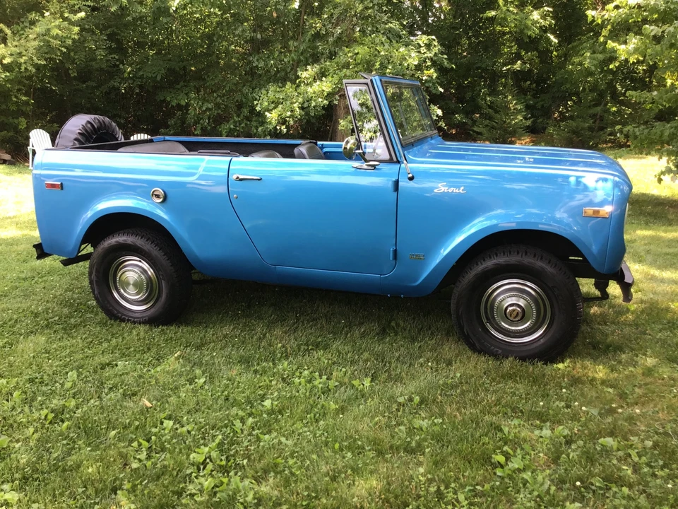 1970 International Harvester Scout - Image 2 of 31