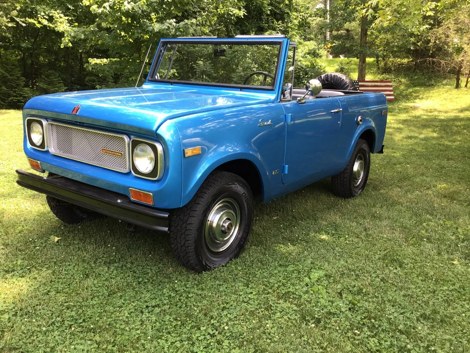 1970 International Harvester Scout - Image 7 of 31