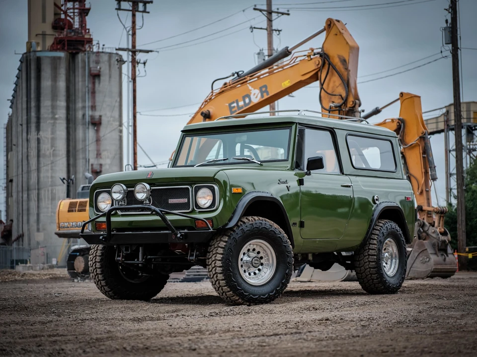 1970 International Harvester Scout - Image 3 of 31