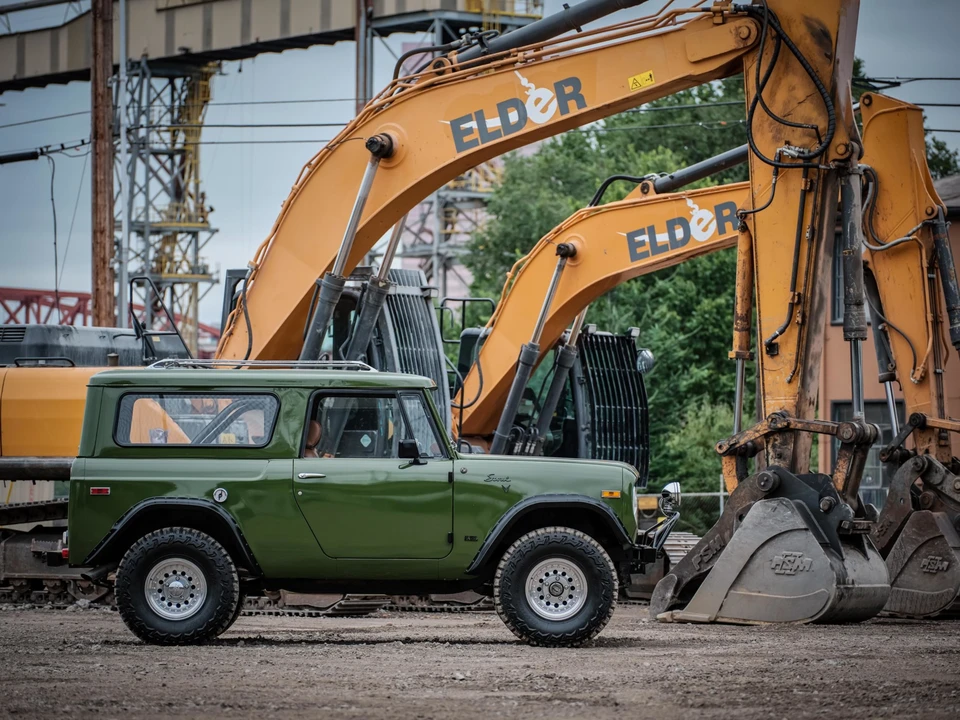 1970 International Harvester Scout - Image 8 of 31