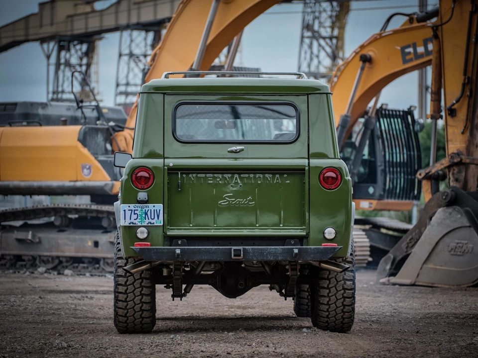 1970 International Harvester Scout - Image 12 of 31
