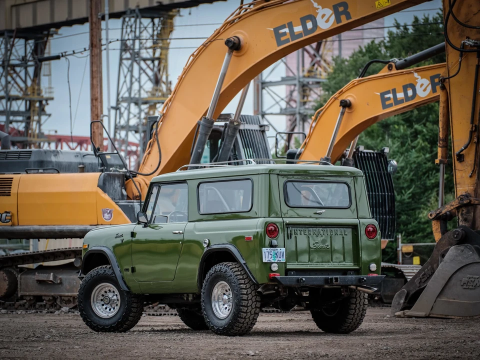 1970 International Harvester Scout - Image 13 of 31