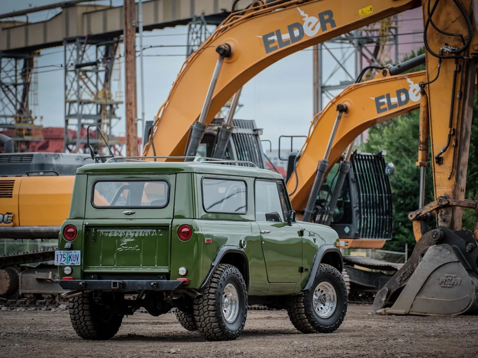 1970 International Harvester Scout - Image 14 of 31