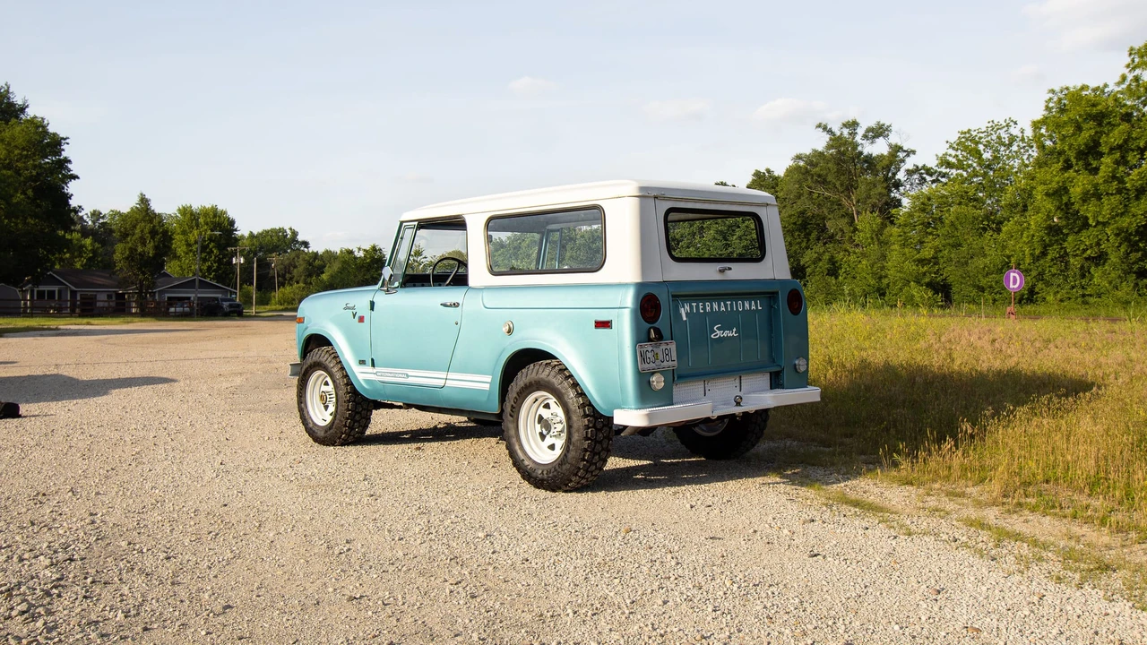 1970 International Harvester Scout - Image 26 of 31