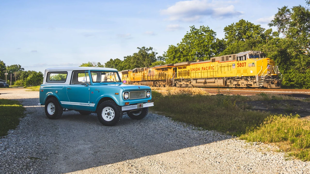 1970 International Harvester Scout - Image 17 of 31