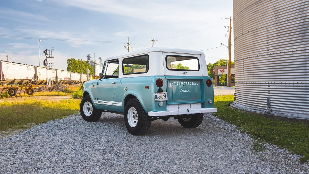 1970 International Harvester Scout - Image 25 of 31