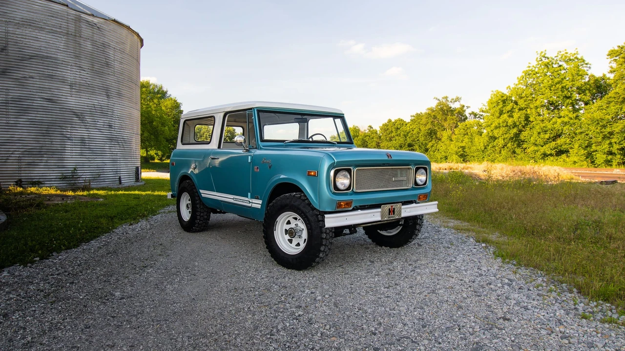 1970 International Harvester Scout - Image 14 of 31