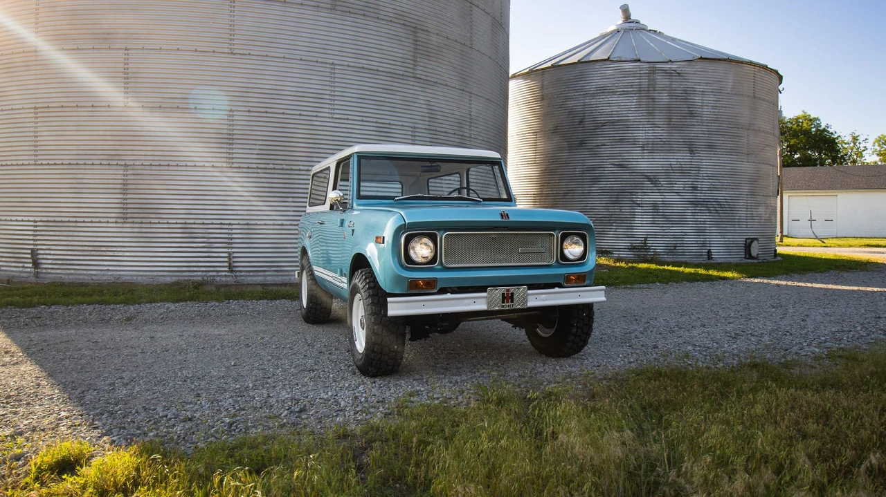 1970 International Harvester Scout - Image 11 of 31