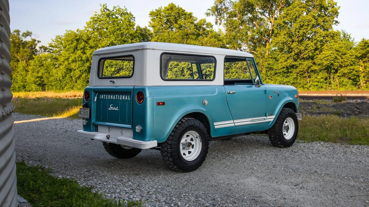 1970 International Harvester Scout - Image 22 of 31