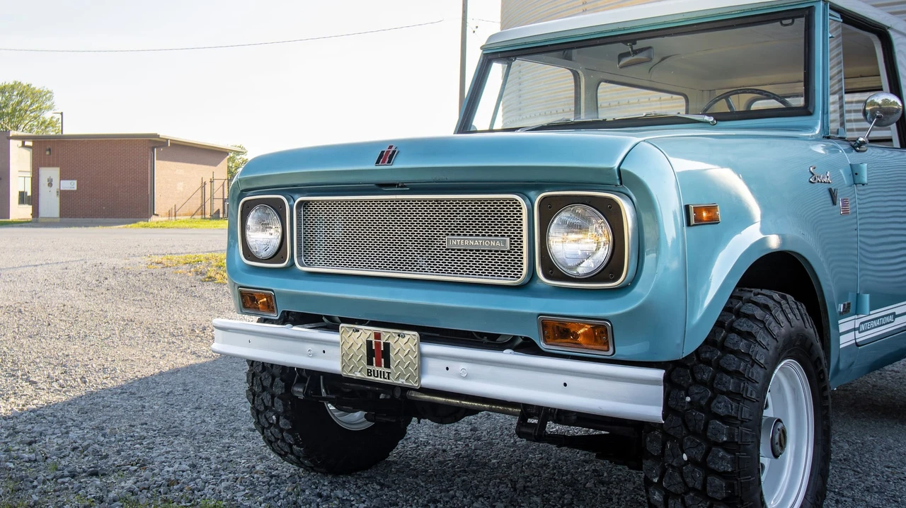 1970 International Harvester Scout - Image 28 of 31
