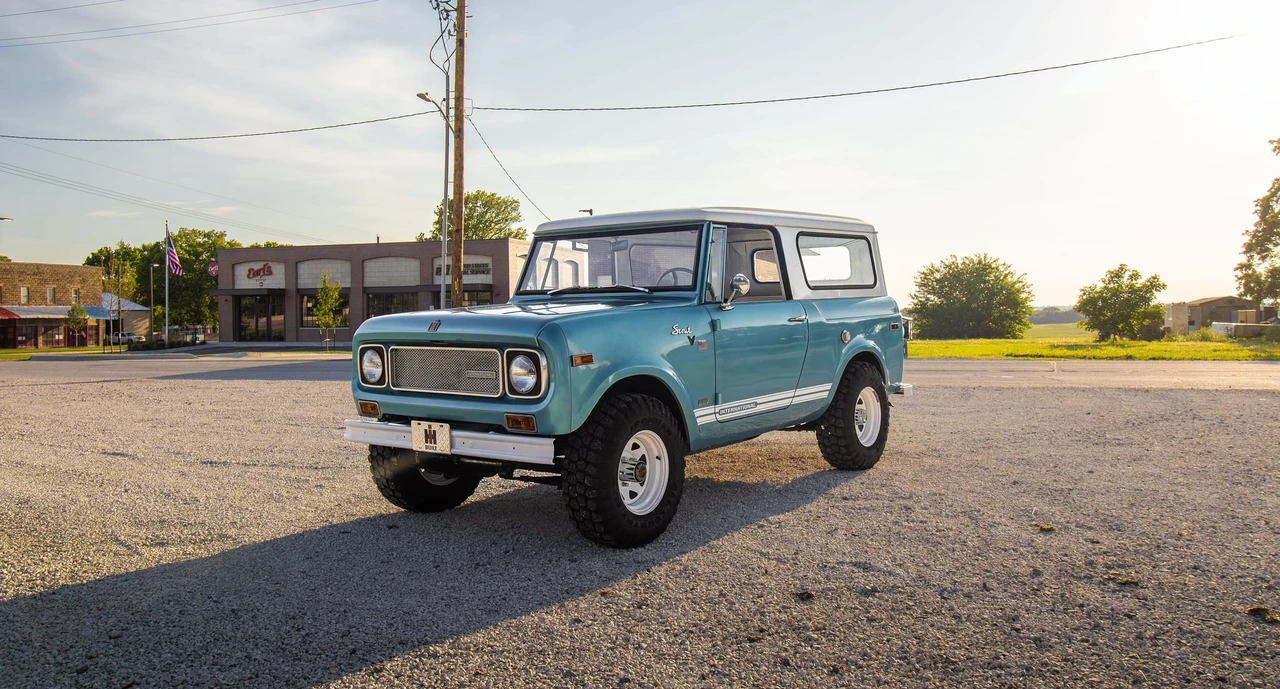 1970 International Harvester Scout - Image 3 of 31