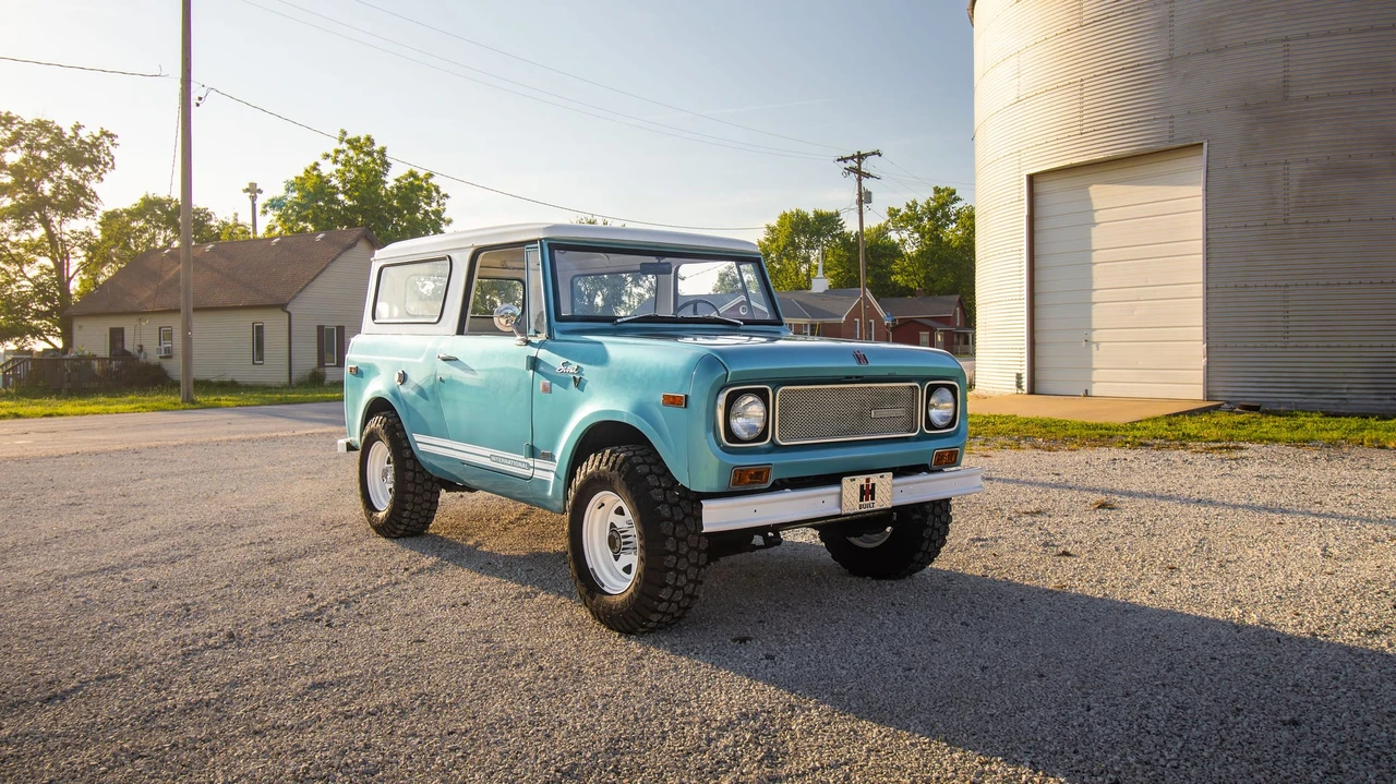 1970 International Harvester Scout - Image 15 of 31