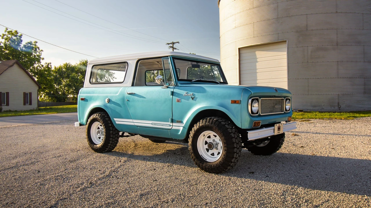 1970 International Harvester Scout - Image 19 of 31