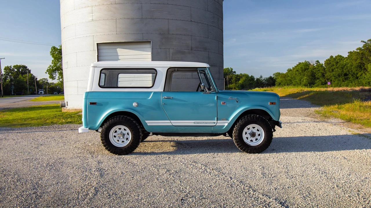 1970 International Harvester Scout - Image 21 of 31