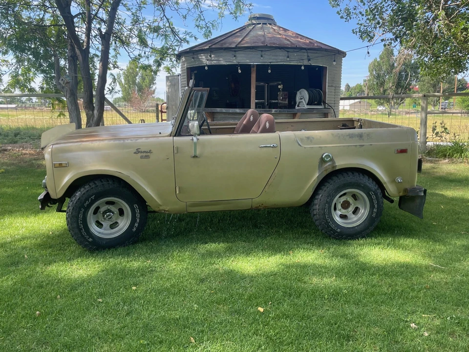 1970 International Harvester Scout - Image 14 of 31
