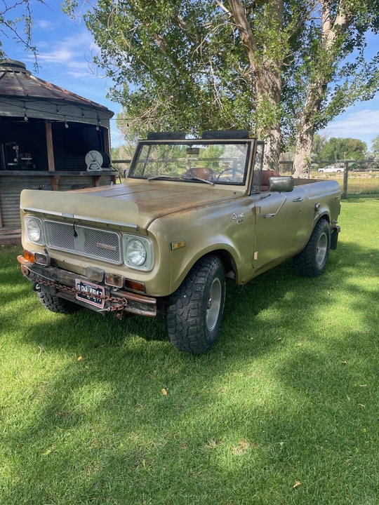 1970 International Harvester Scout - Image 13 of 31