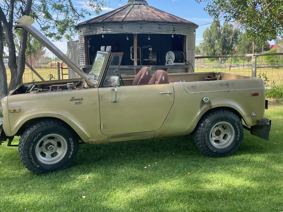 1970 International Harvester Scout - Image 16 of 31