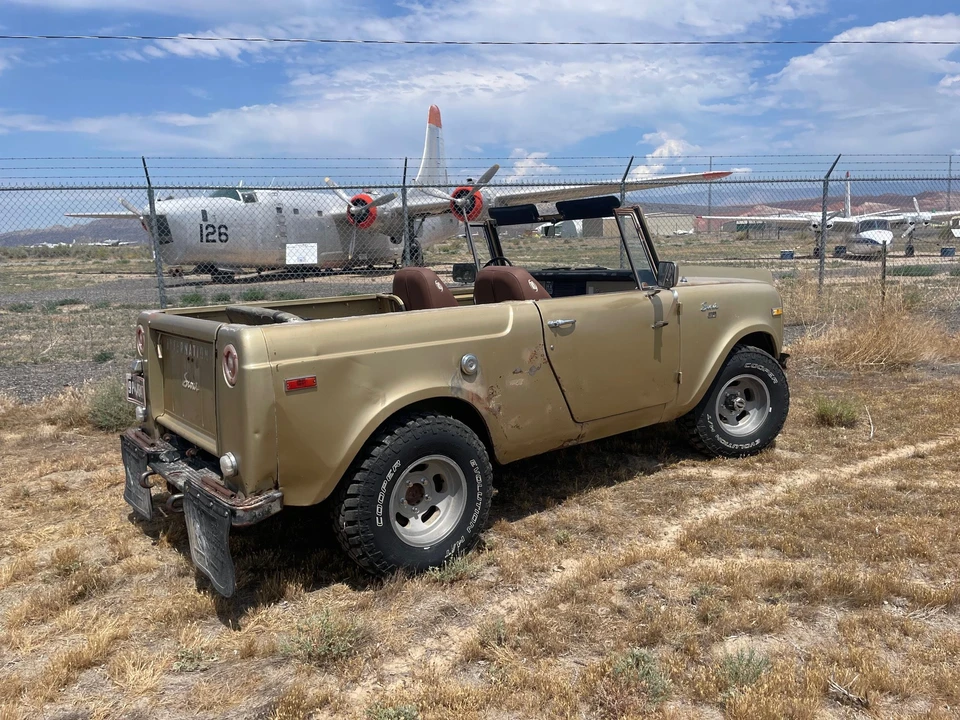 1970 International Harvester Scout - Image 9 of 31