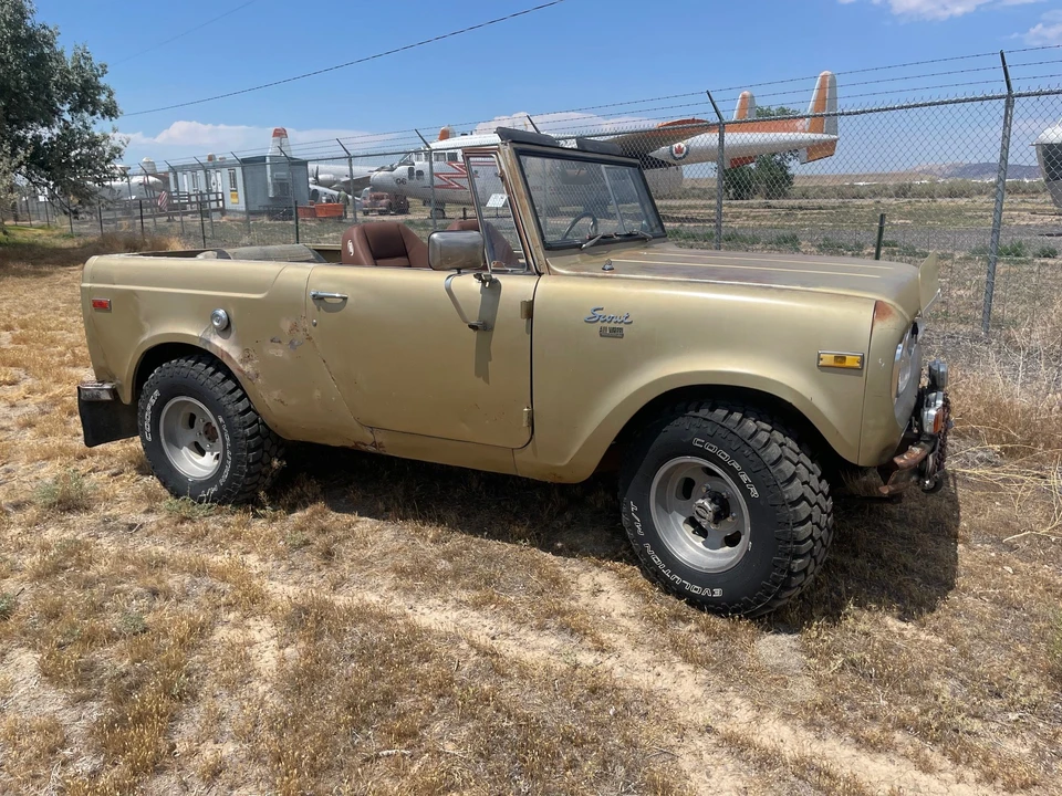 1970 International Harvester Scout - Image 11 of 31