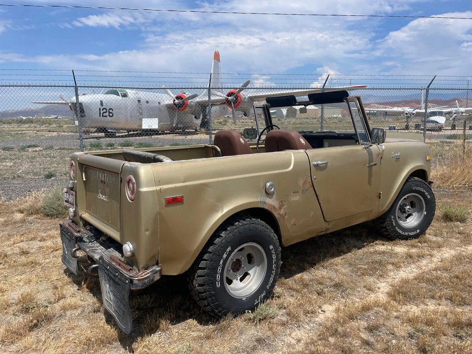 1970 International Harvester Scout - Image 8 of 31