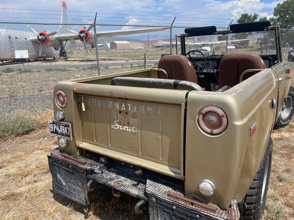 1970 International Harvester Scout - Image 17 of 31