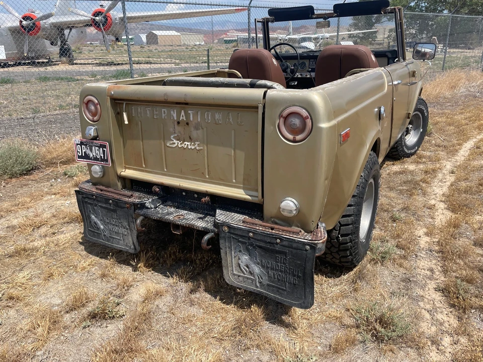 1970 International Harvester Scout - Image 7 of 31