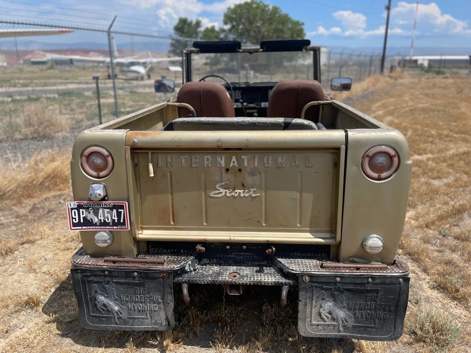1970 International Harvester Scout - Image 5 of 31