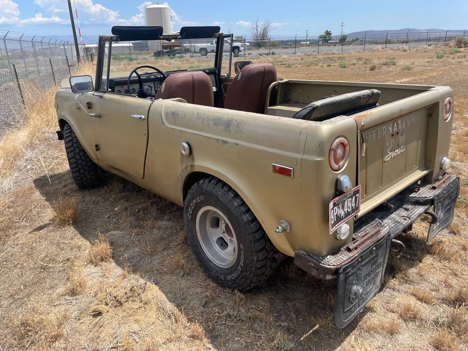 1970 International Harvester Scout - Image 4 of 31