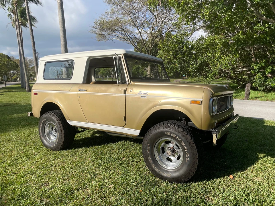 1970 International Harvester Scout - Image 9 of 31