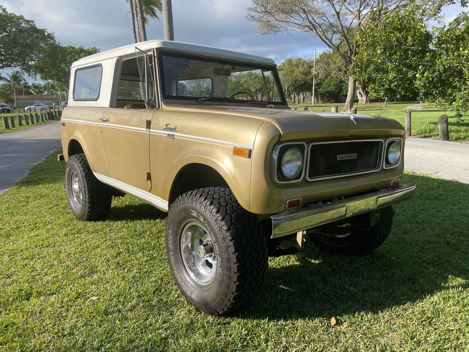 1970 International Harvester Scout - Image 8 of 31