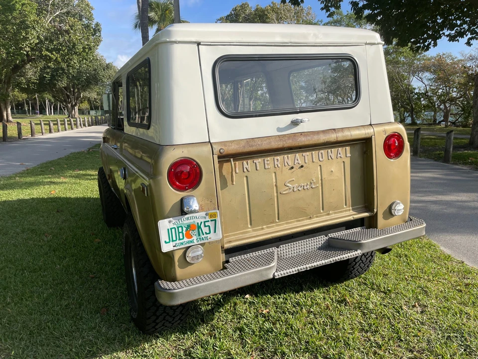1970 International Harvester Scout - Image 15 of 31